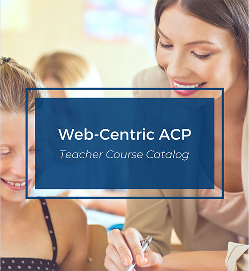 Download WCACP teaching course catalog