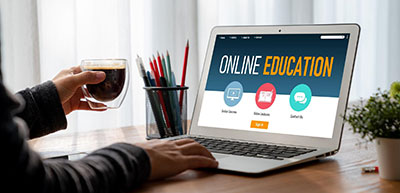 Complete all your curriculum and classes online at your convenience.